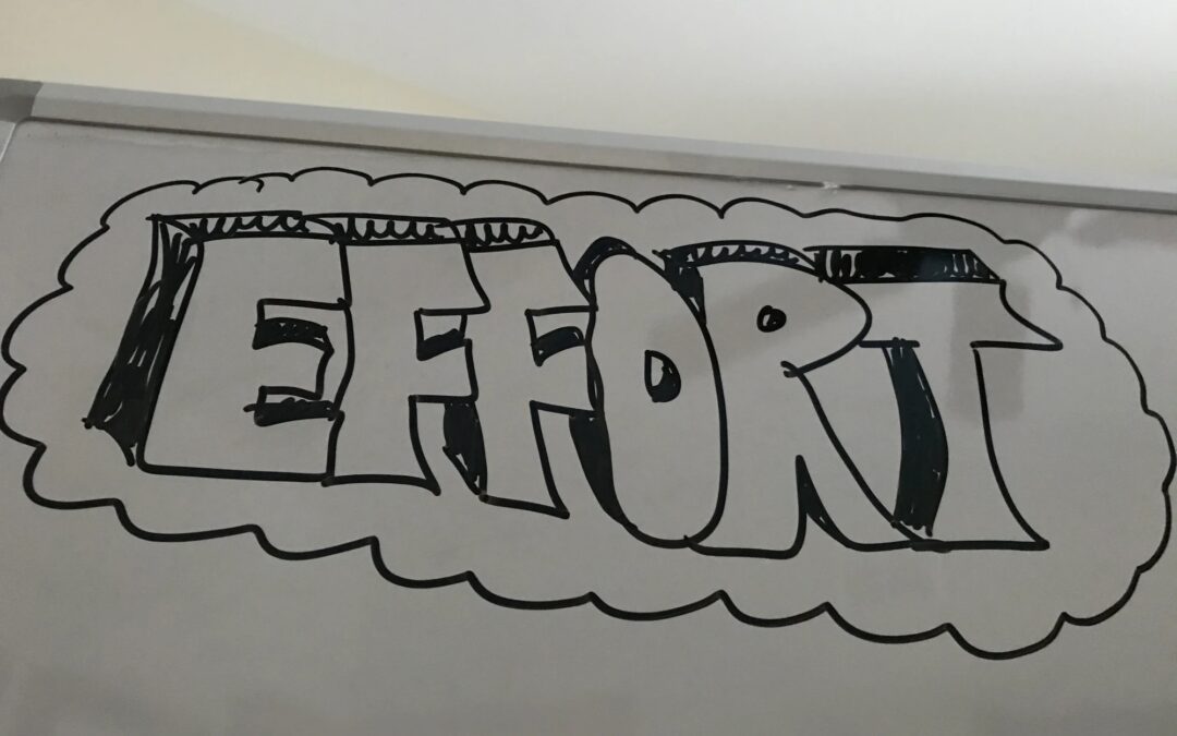 Effort: A little goes a long way…