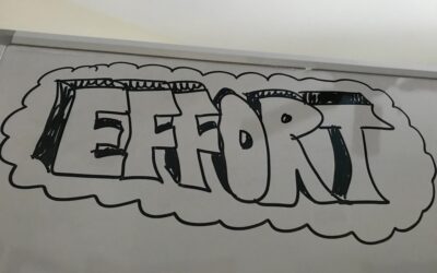 Effort: A little goes a long way…