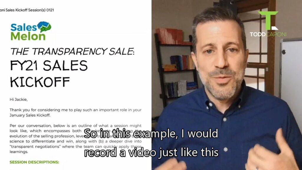 Using Video In Sales: Proposals