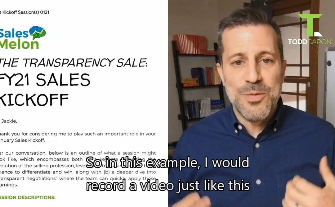 Using Video In Sales: Proposals