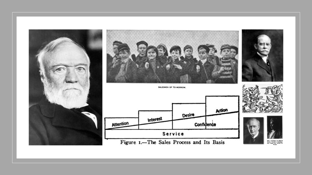 The History of Sales - Told 101 Years Ago