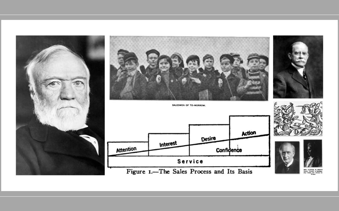 The History of Sales – Told 101 Years Ago