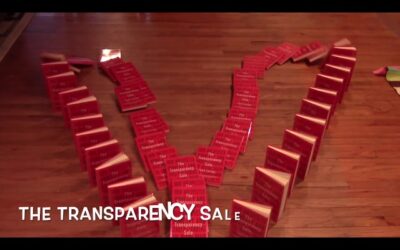 The Transparency Sale – Why You Should Buy Twenty!
