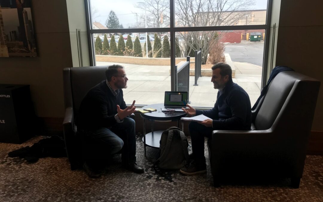 If you’re not getting smarter, yer gettin’ dummer. (aka: why I hired a speaker coach.)