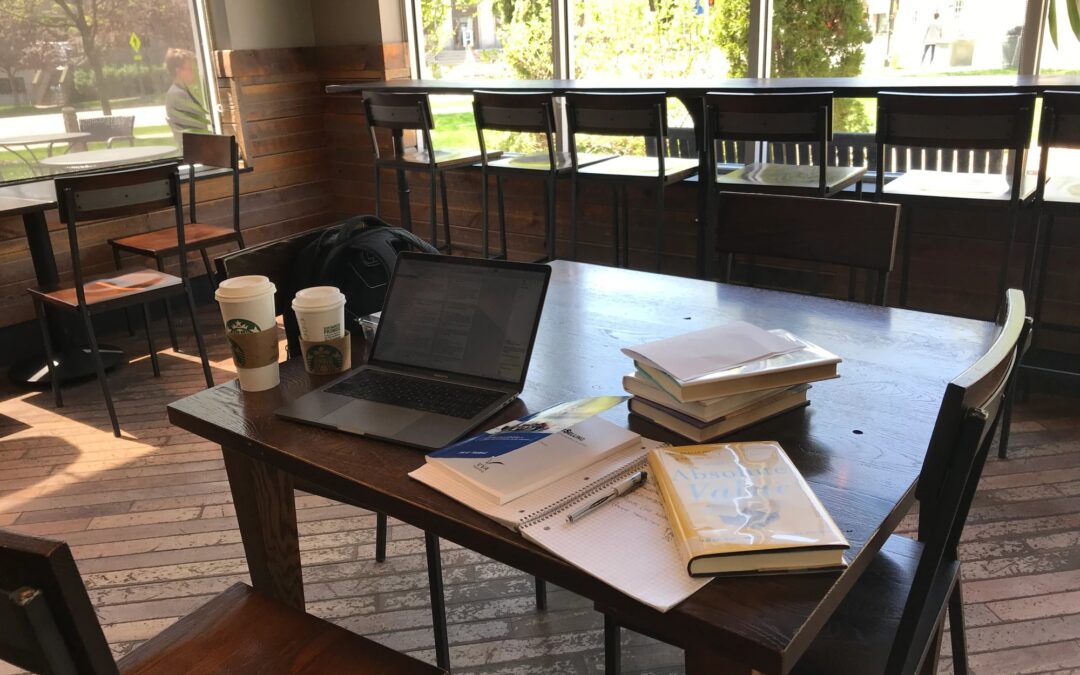 The Author’s Trigger – Taking the writing plunge