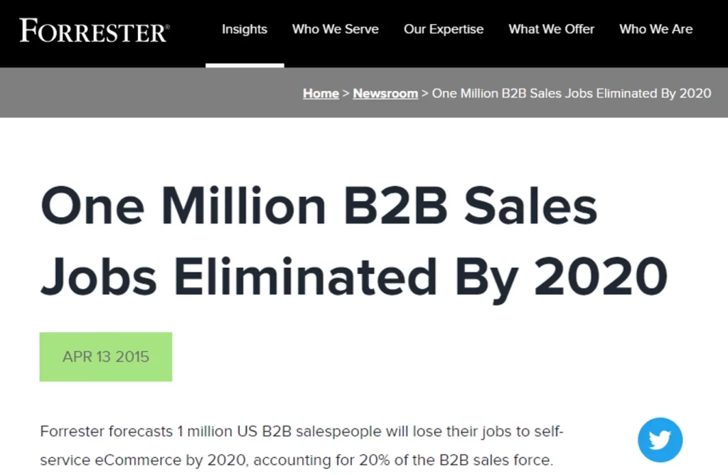 The Resilient Sales Profession - and how to keep it that way!