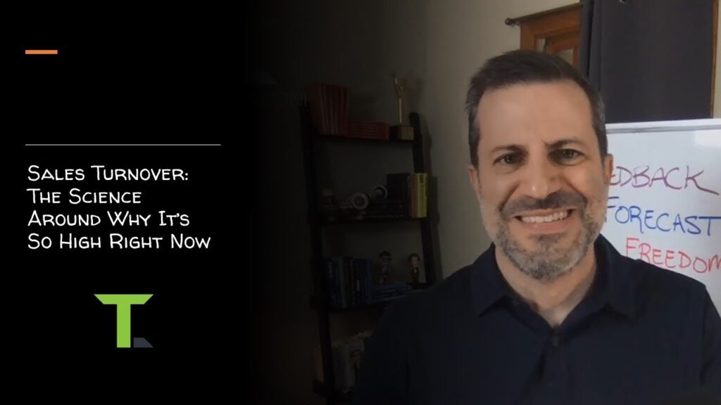 Experiencing High Sales Turnover? Here's Why...and How To Think About It.
