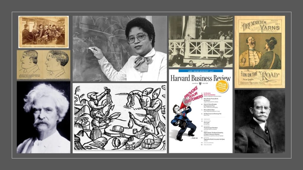 Easy Input Request: What's your level of interest in a #SalesHistory podcast?