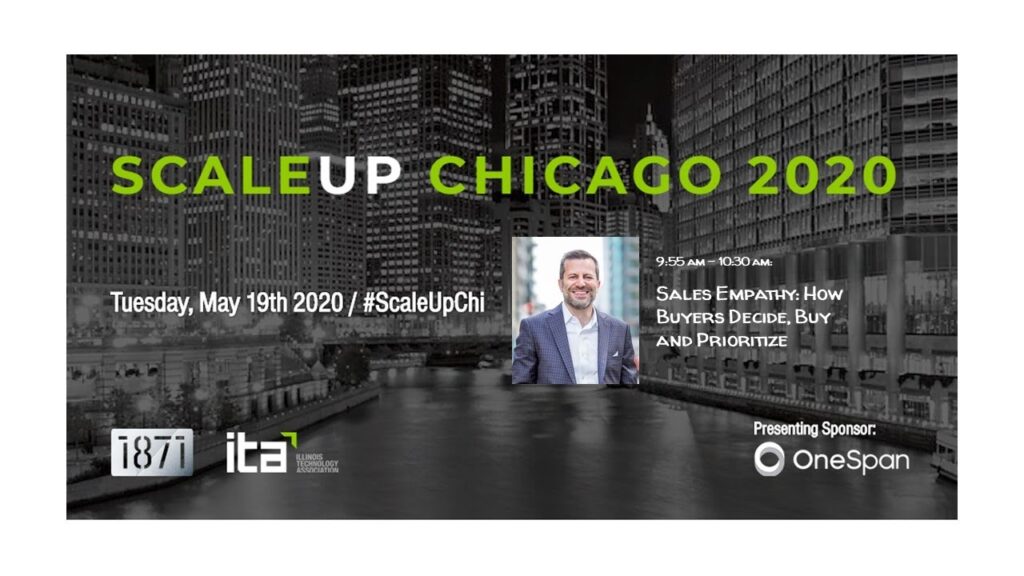 ITA ScaleUp: Todd Caponi - Sales Empathy: How Buyers Decide, Buy and Prioritize