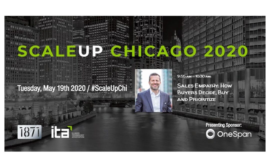 ITA ScaleUp: Todd Caponi – Sales Empathy: How Buyers Decide, Buy and Prioritize