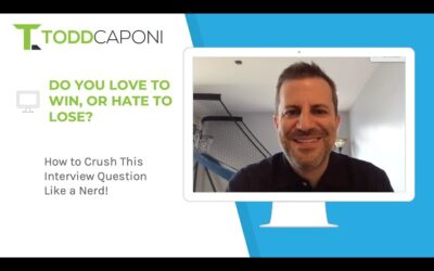 “Do you love to win, or hate to lose?” – How to Crush This Interview Question Like a Nerd!