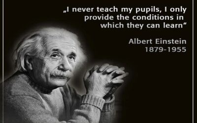 What happens when the learning stops?