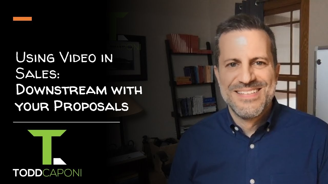 Using Video in Sales – Downstream with your Proposals (cc) Using Video in Sales - Downstream with your Proposals (cc)