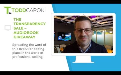 The Transparency Sale – Audiobook Giveaway