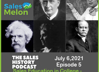 Sales Education in College – Pervasive, Disappeared, and Now It’s Back!
