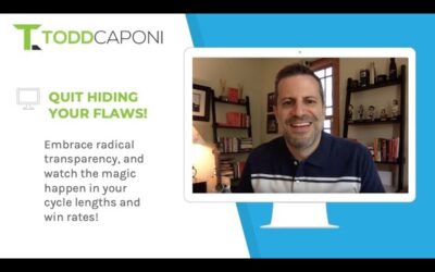 Quit hiding your flaws – and watch the magic happen!