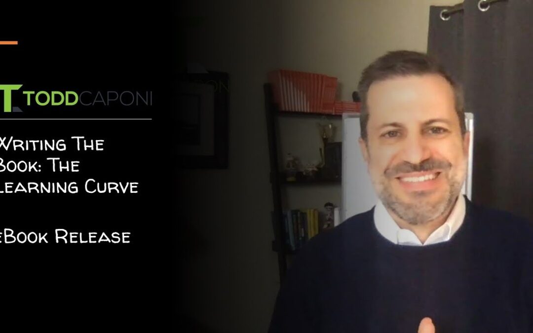 Writing The Book: The Learning Curve