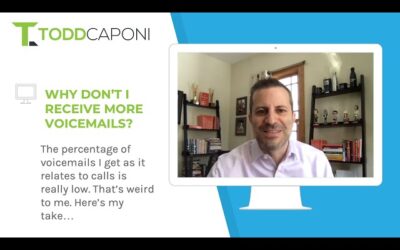 Why Don’t I Get More Voicemails?