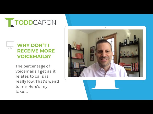 Why Don’t I Get More Voicemails? Why Don't I Get More Voicemails?