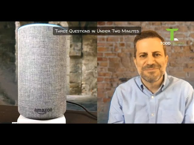 Two Minutes with Alexa: An exclusive interview about Sales Two Minutes with Alexa: An exclusive interview about Sales