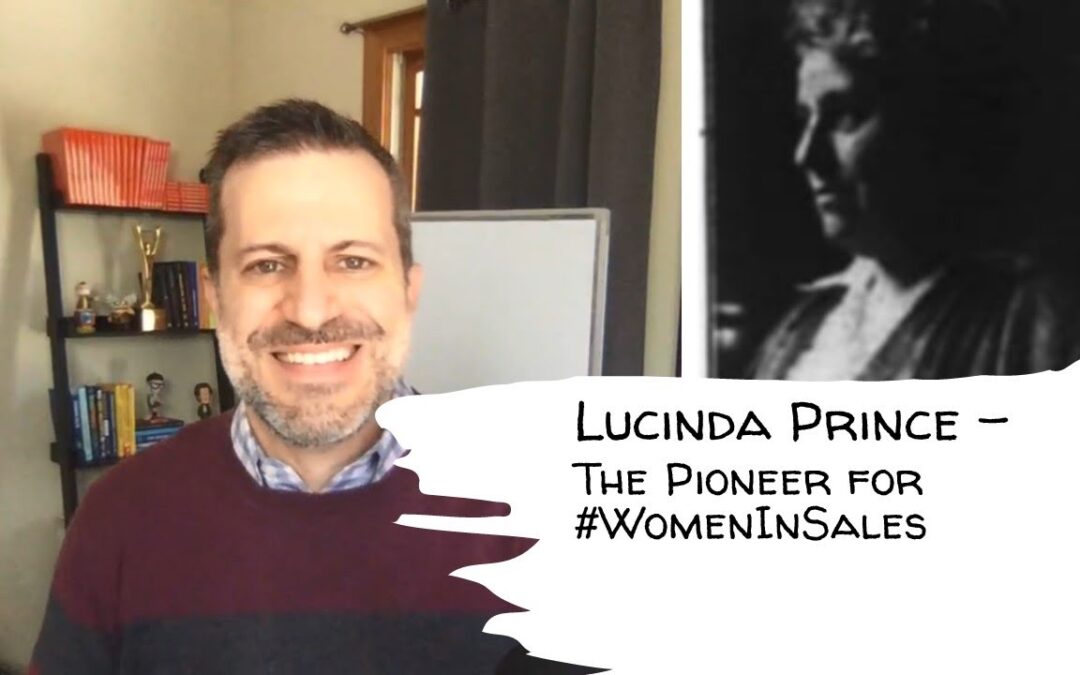Lucinda Prince – The Pioneer for #WomenInSales
