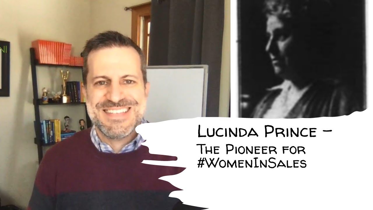 Lucinda Prince - The Pioneer for #WomenInSales
