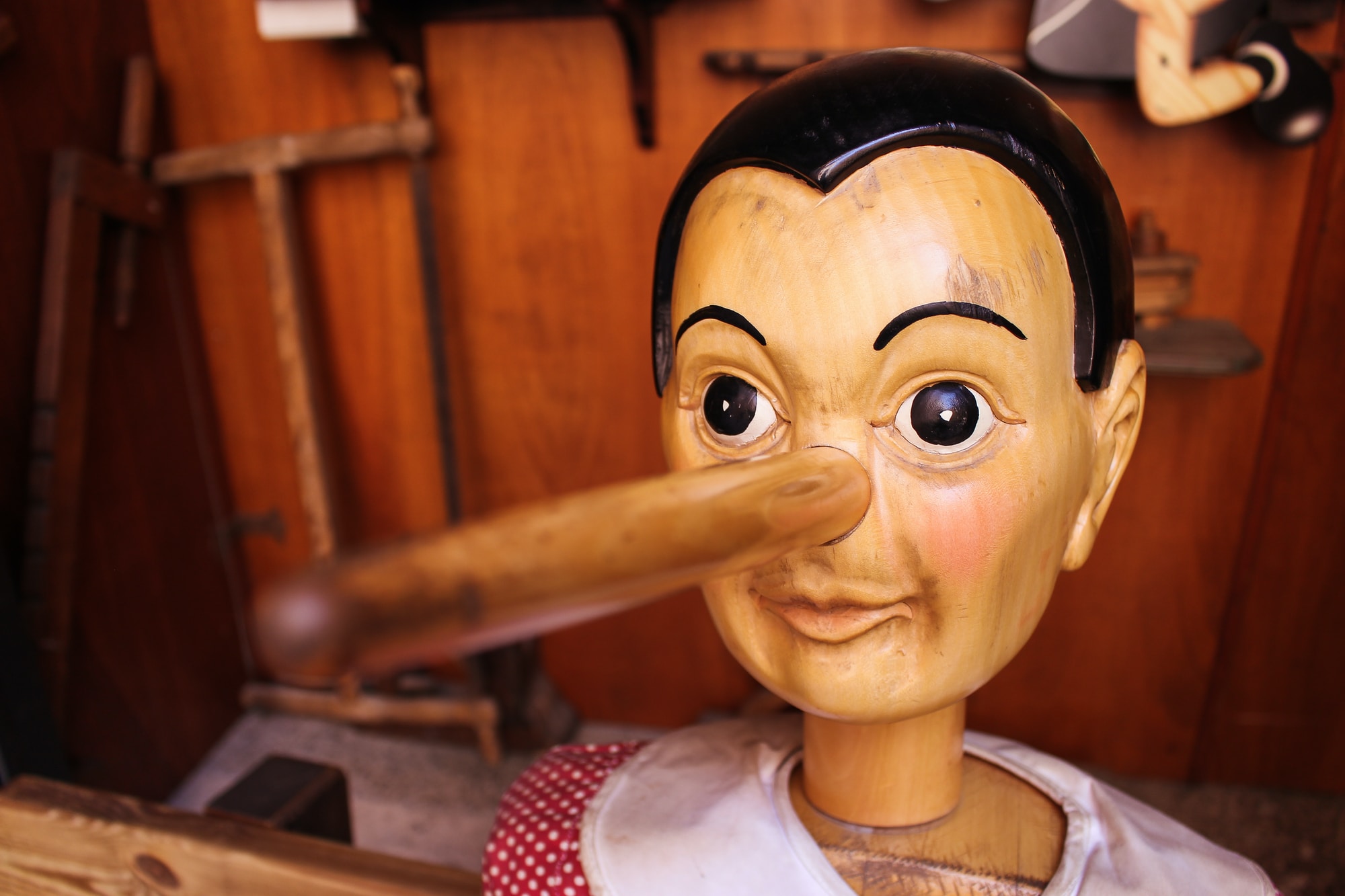 Trust me! By saying "Trust Me", you're making it worse
