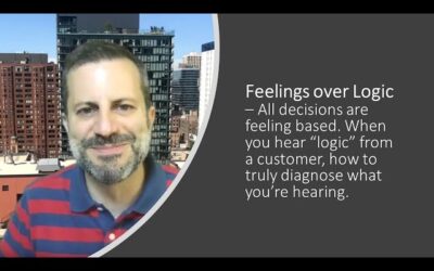 Decision Making in Sales – Feelings instead of Logic