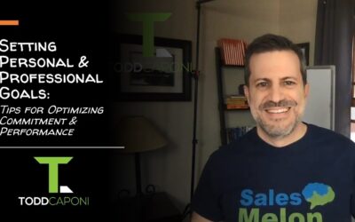 Setting Personal & Professional Goals: Tips for Optimizing Commitment & Performance