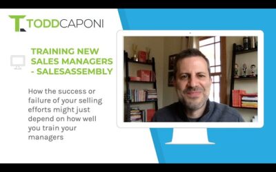 New Sales Managers & Sales Assembly’s New Training Event