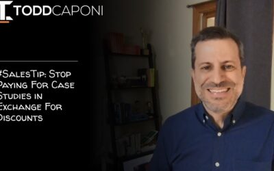 #SalesTip: Stop Paying For Case Studies in Exchange For Discounts