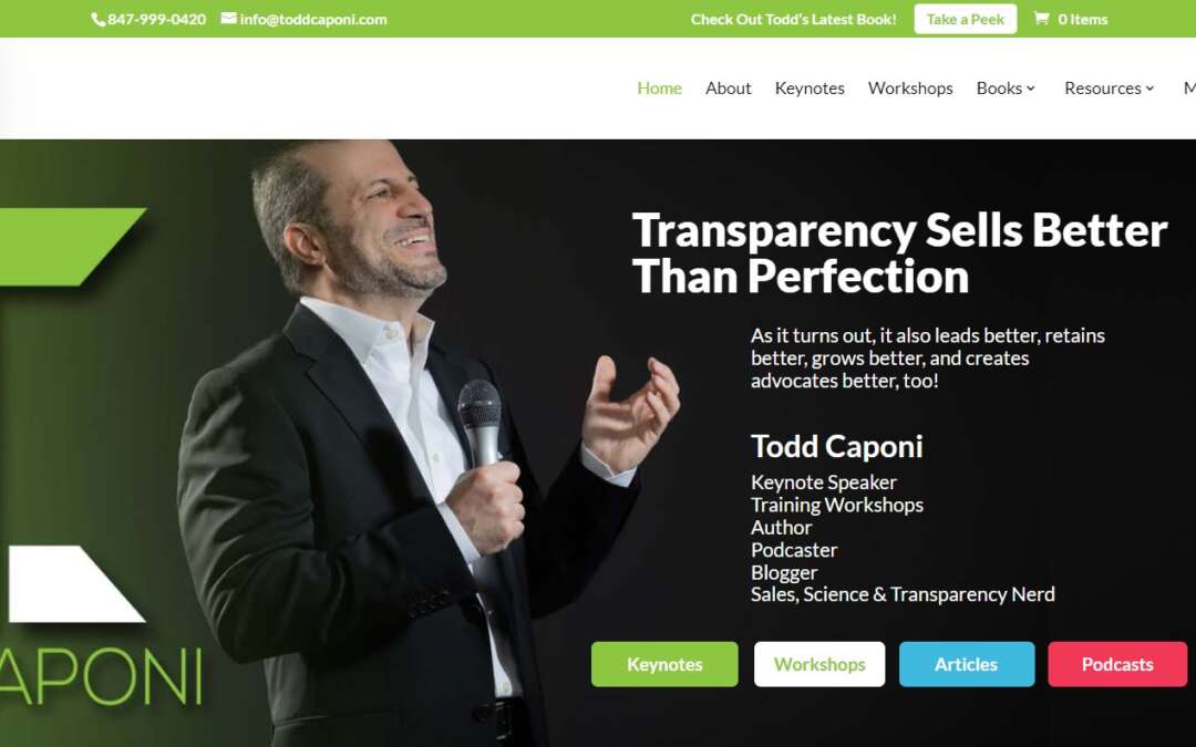 It’s All Grown Up – The New ToddCaponi.com