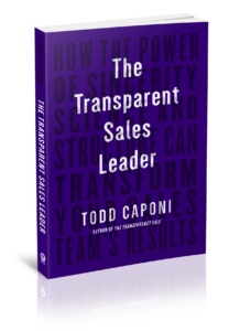 The Transparent Sales Leader