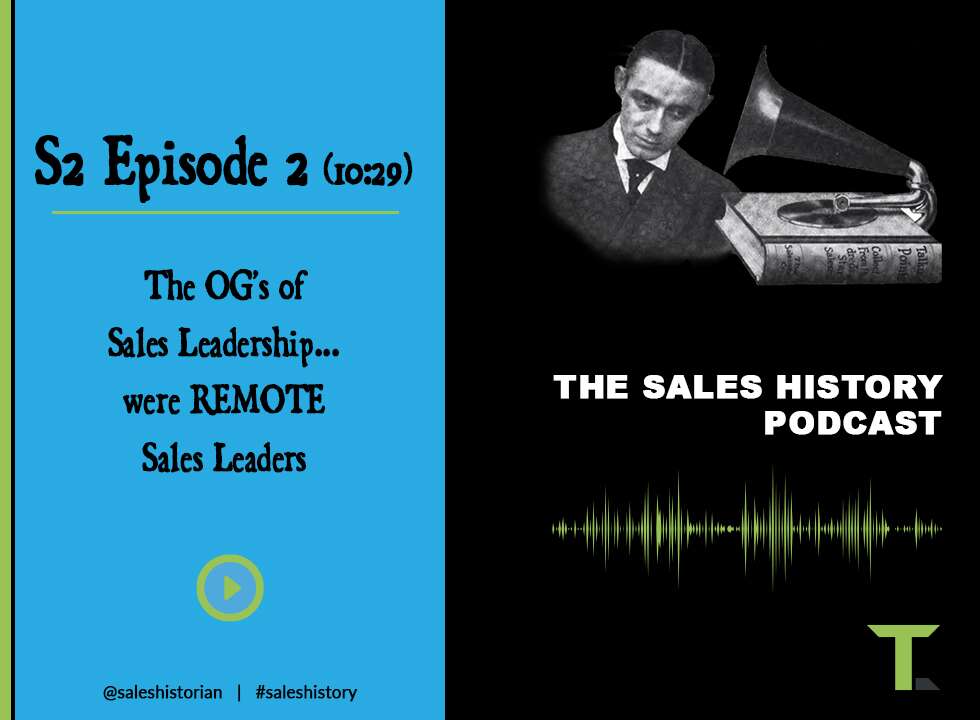 Sales History Podcast