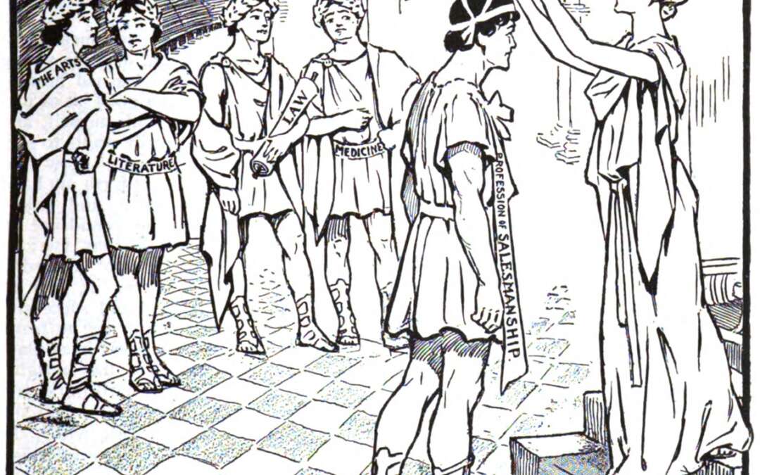 The Low Prestige of the Sales Profession