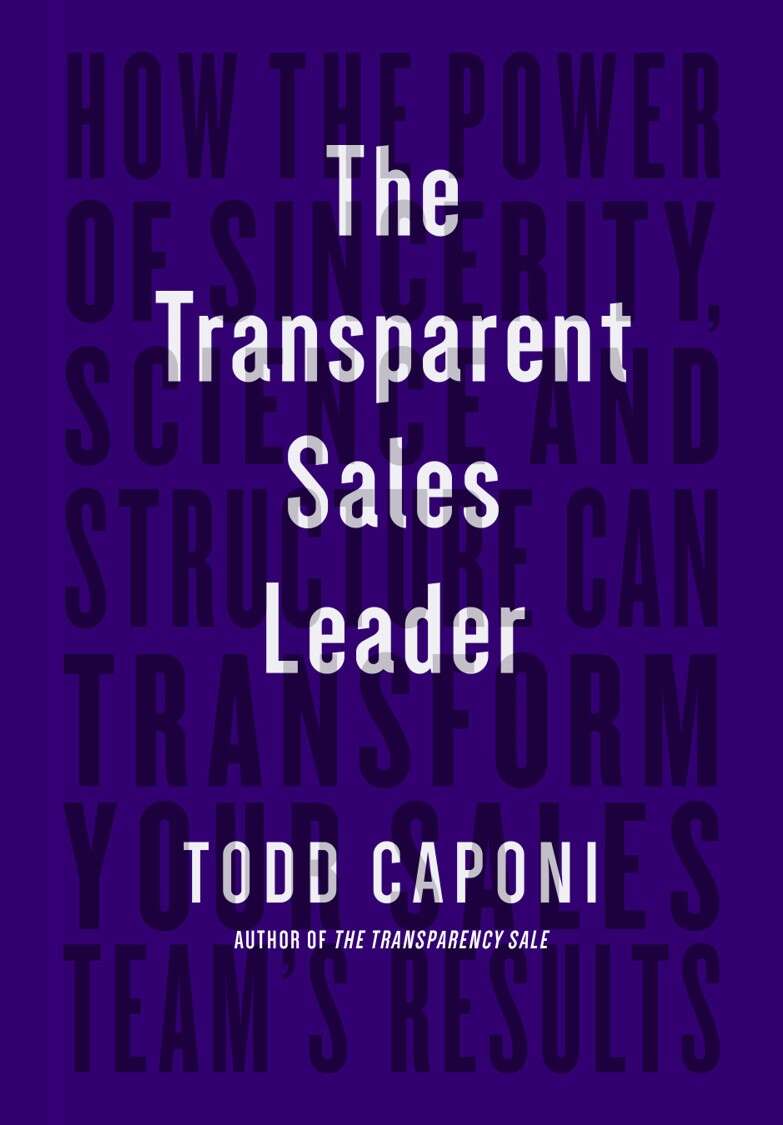 The Transparent Sales Leader 2