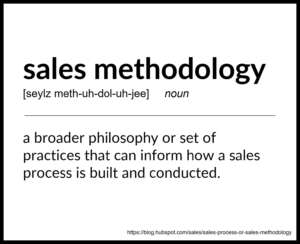 Sales Methodology Definition