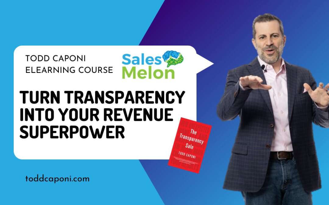 Transparency On Demand – The Caponi Express