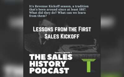 Lessons from the First Sales Kickoff