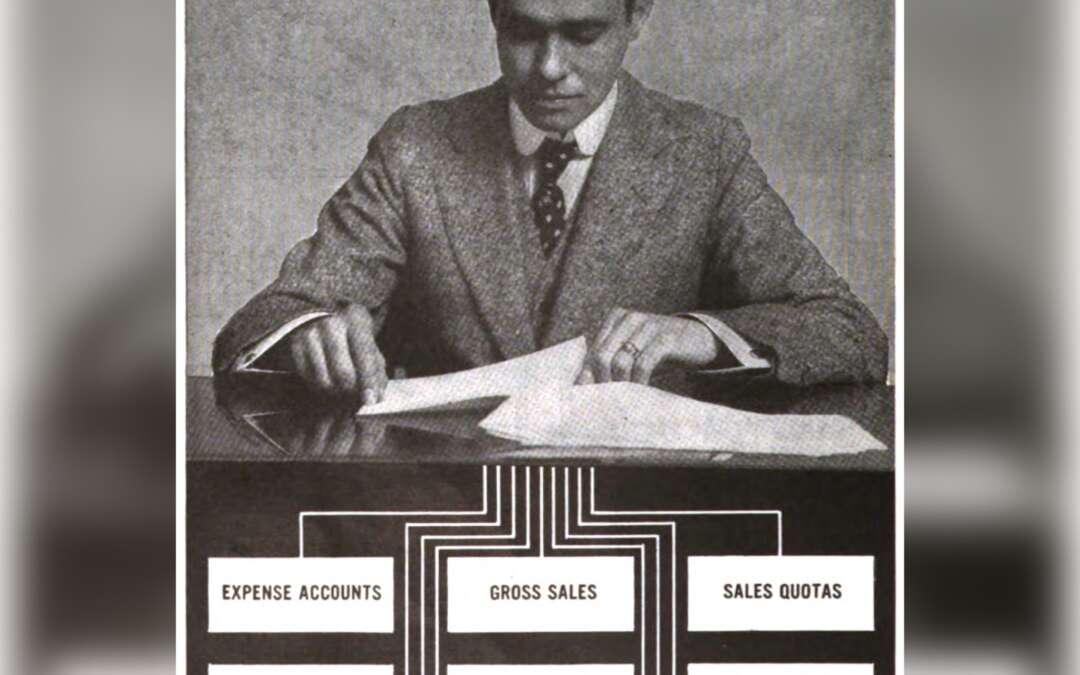 The Beginnings of Sales Management