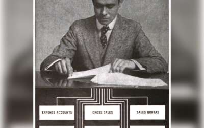 The Beginnings of Sales Management