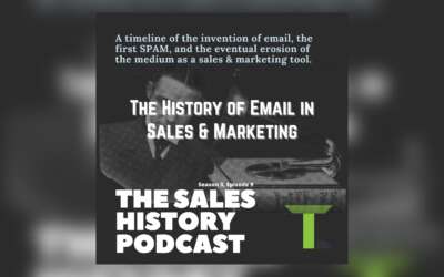 The History of Email – in Sales & Marketing