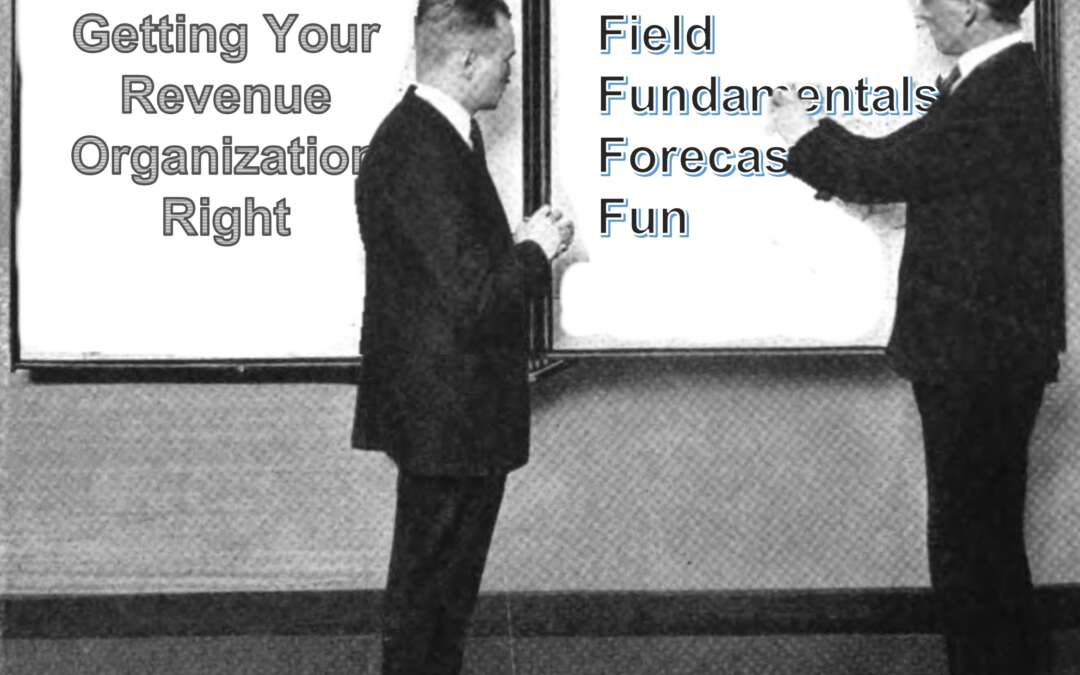 Getting Your Revenue Organization Right