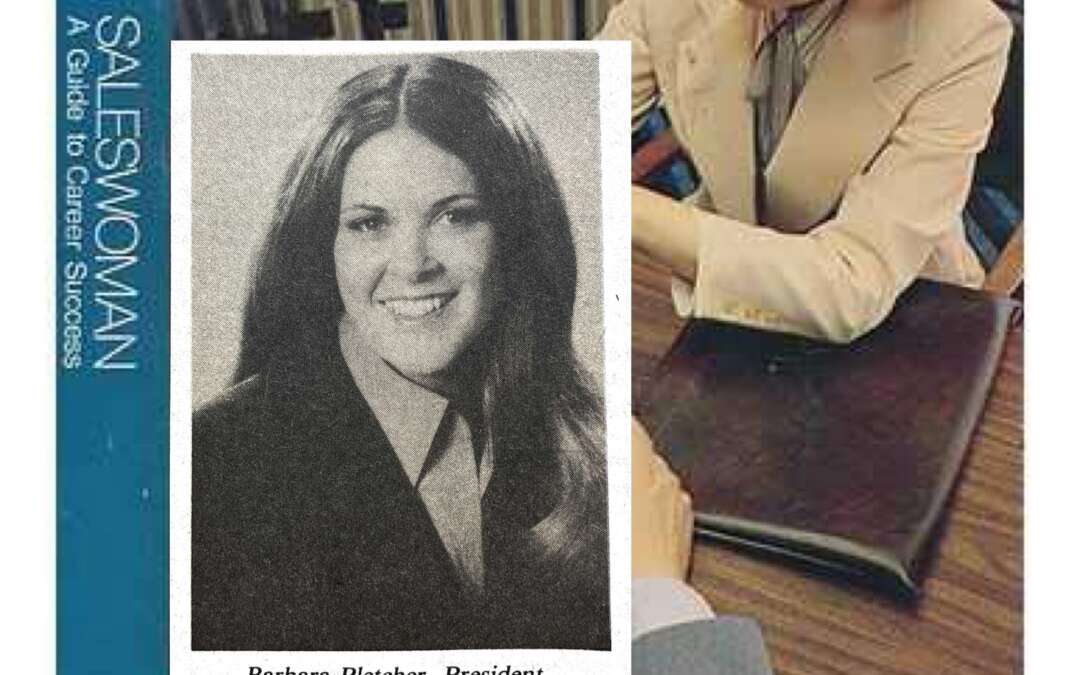 Pioneering Women in Sales: Barbara Pletcher
