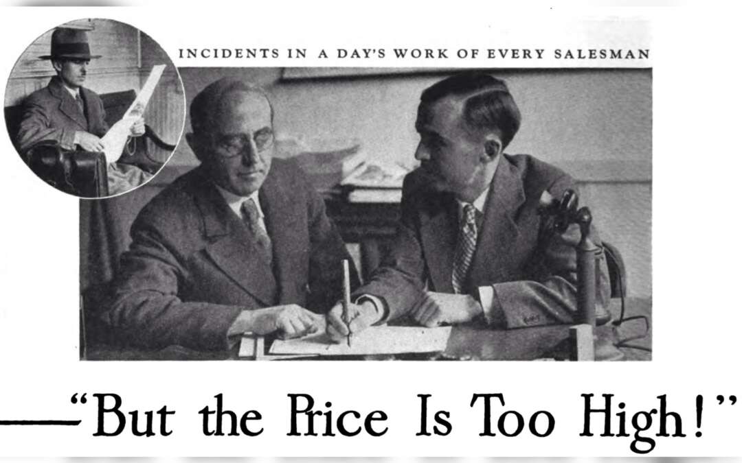 Sales Discounting and Negotiations – A Lesson from Sales History