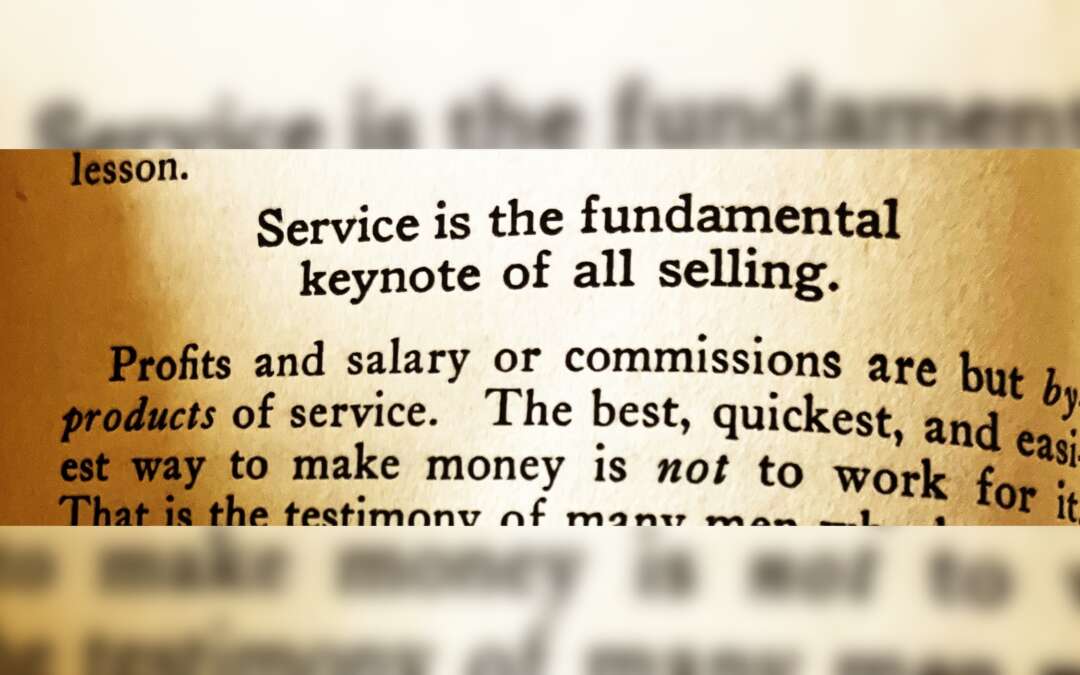 Do We Need Salespeople?