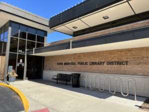 Picture of the Cook Memorial Library