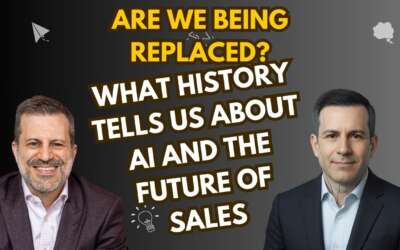 Will AI Replace Salespeople? What Sales History Tells Us