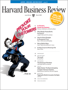 HBR 2009 Magazine Cover