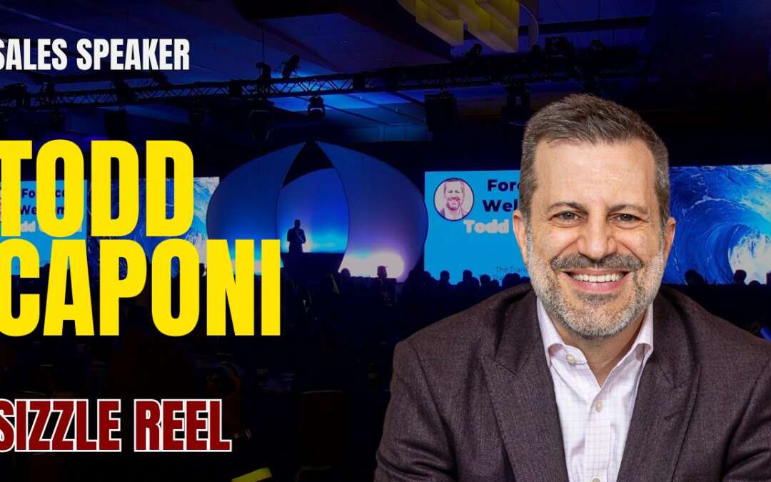 Todd Caponi – Sales & Negotiation Keynote Speaker – Sizzle Reel